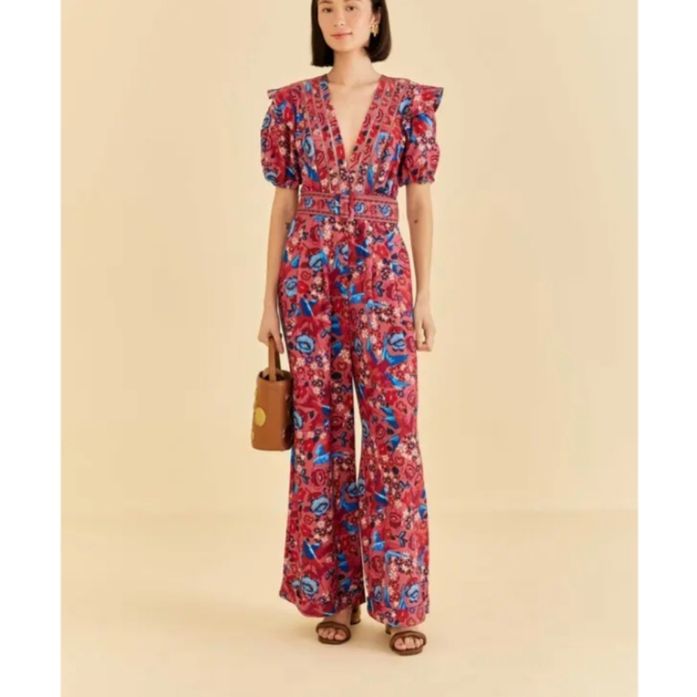 FARM Rio Jumpsuit - Picture 3 of 5